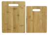 2 Piece Bamboo Cutting Board Set by Totally Bamboo